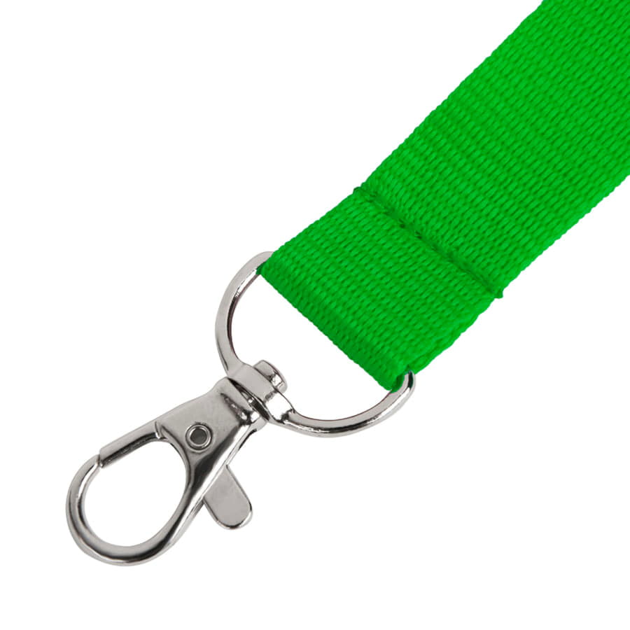 Ланъярд NECK, зеленый, полиэстер, 2х50 см, зеленый-1