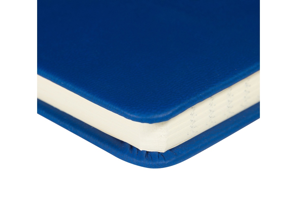 Блокнот А5 Megapolis Velvet, синий-3