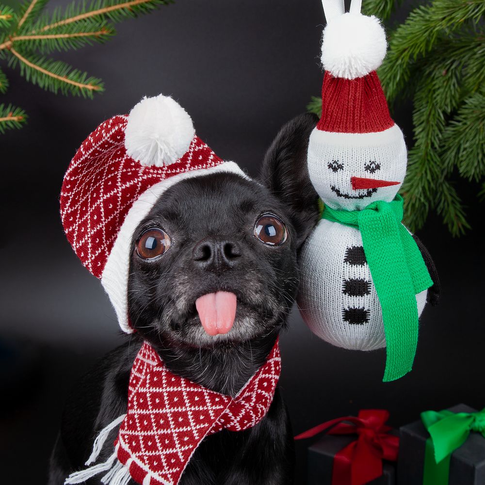 Елочная игрушка «Снеговик»-5