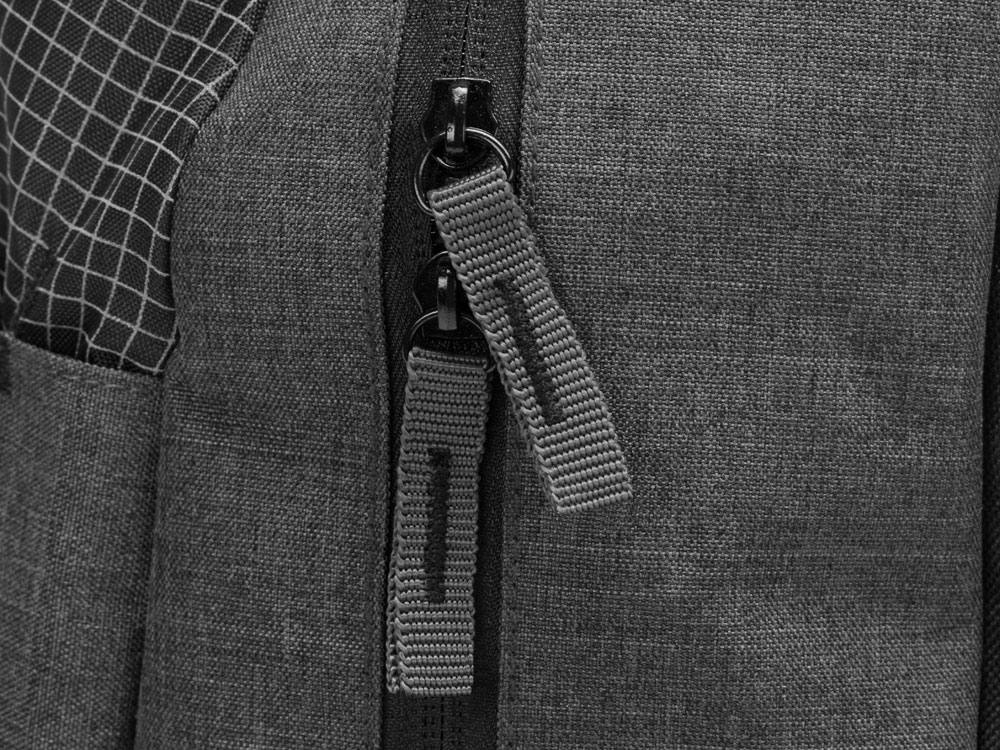 Рюкзак Reflex для ноутбука 15,6 со светоотражающим эффектом, серый-6