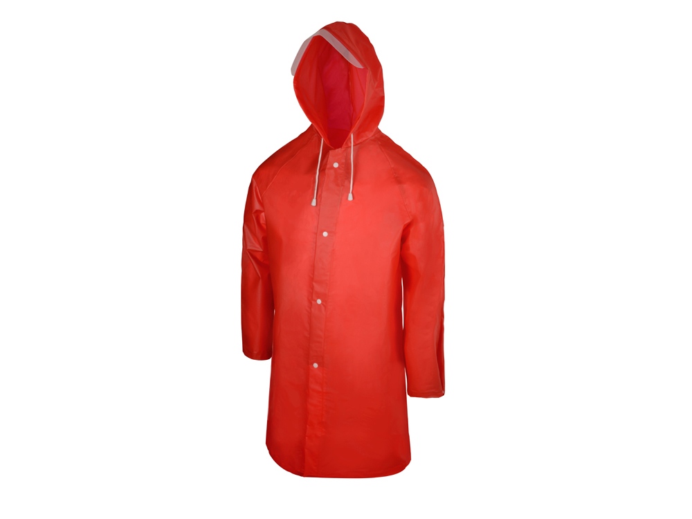 Дождевик Hawaii c чехлом детский, красный-0