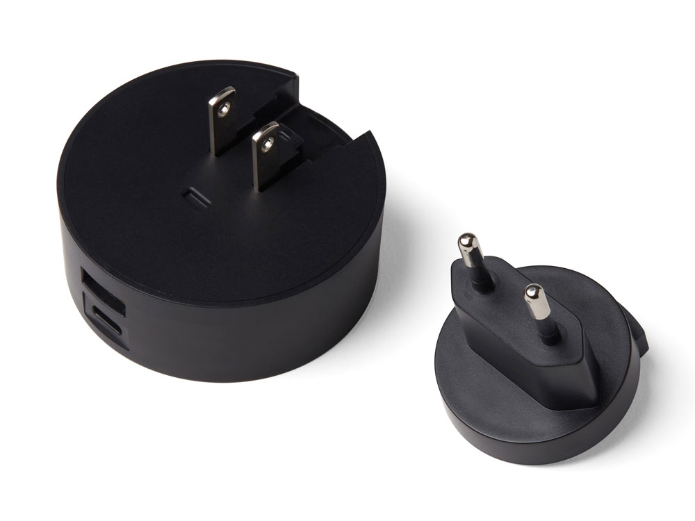 Адаптер питания USB Poweron, черный-9