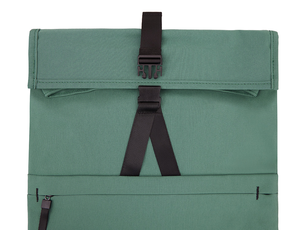 Рюкзак Drift для ноутбука, темно-зеленый-6