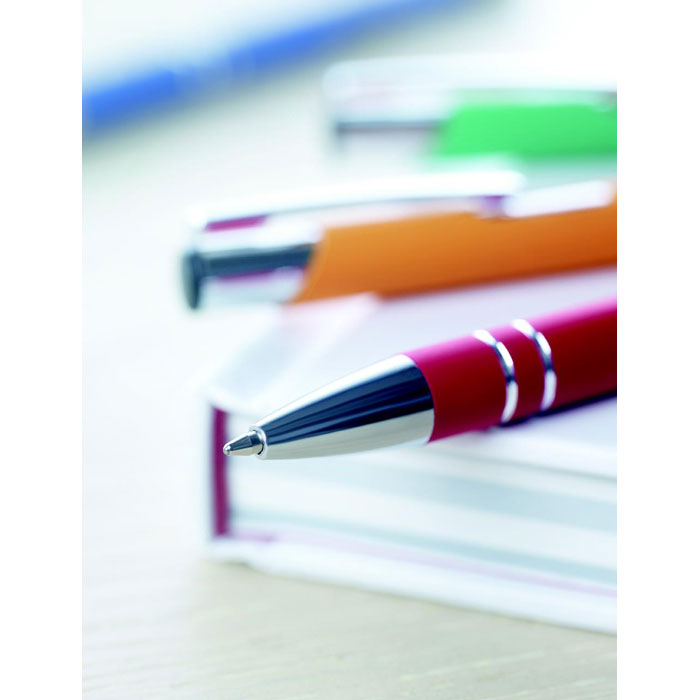 Ручка шариковая, красный-1