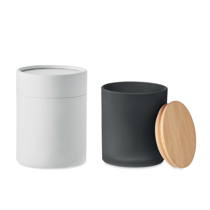 Арома свеча, черный-3