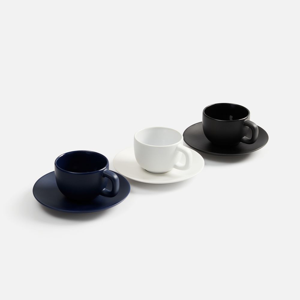 Чайная пара Stansa, черная-3