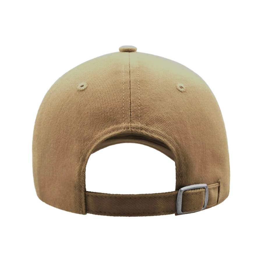 Бейсболка LIBERTY SANDWICH, 6 клиньев, сэндвич, металлическая застежка, хаки, темно-синий-2