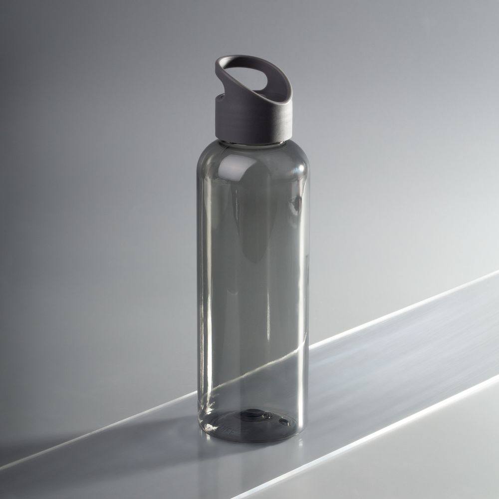 Бутылка для воды Plaske, серая-2