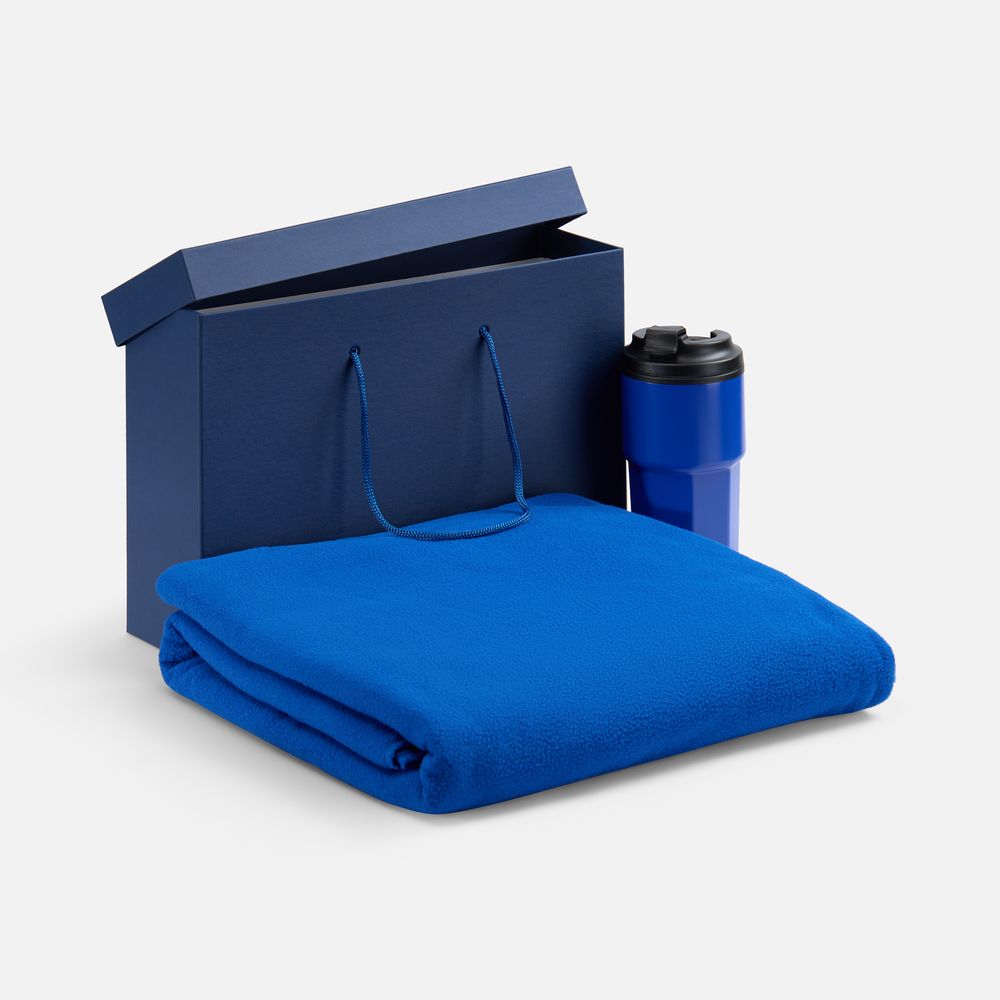 Коробка Handgrip, горизонтальная, темно-синяя-2