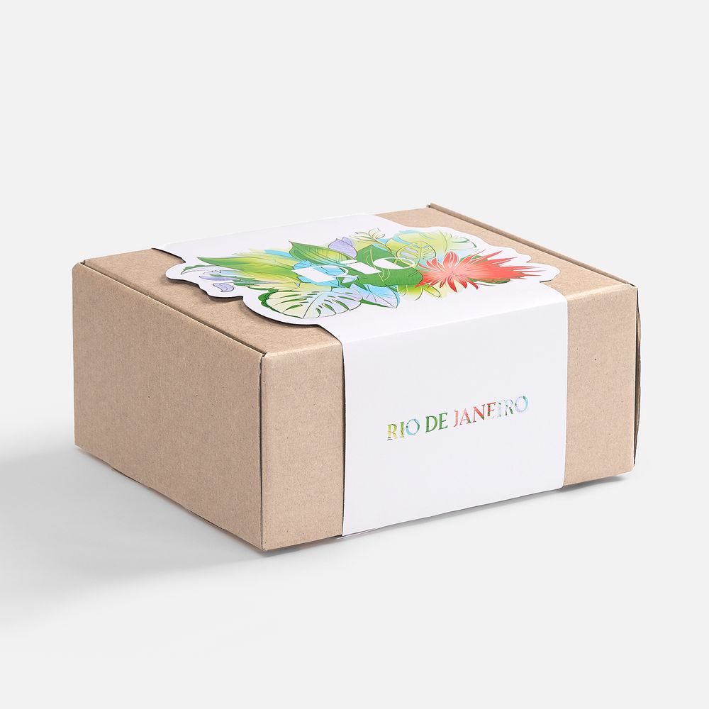 Коробка Grande, крафт-3