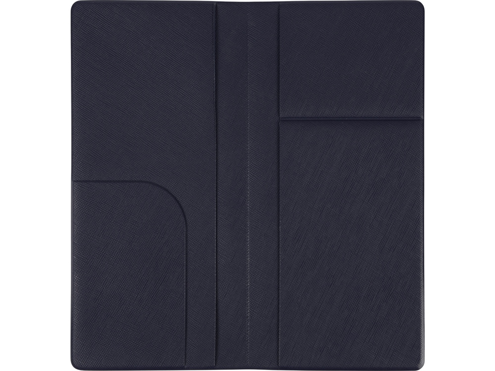 Дорожный органайзер Weekend из ПВХ, темно-синий-3