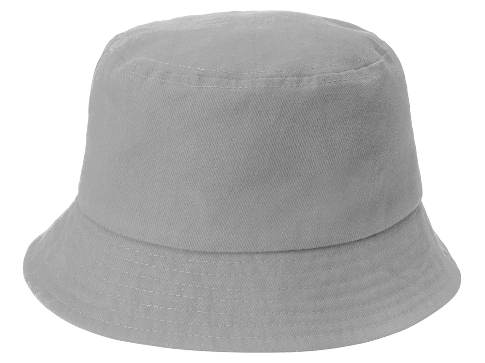 Хлопковая панама, серый-3