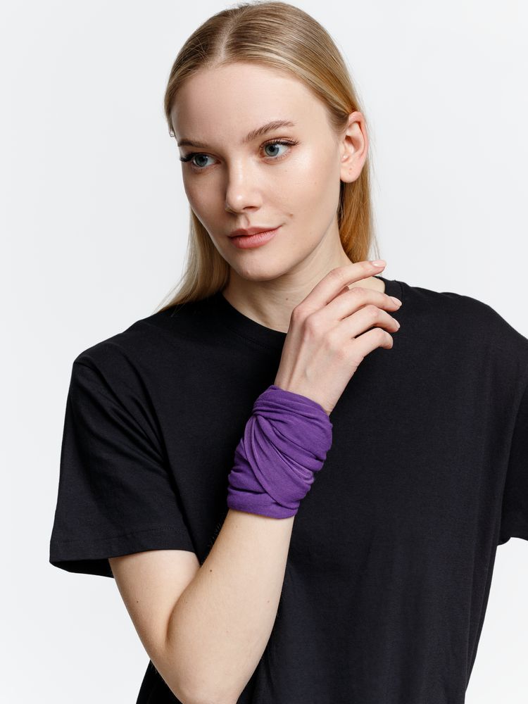 Многофункциональная бандана Dekko, фиолетовая-4