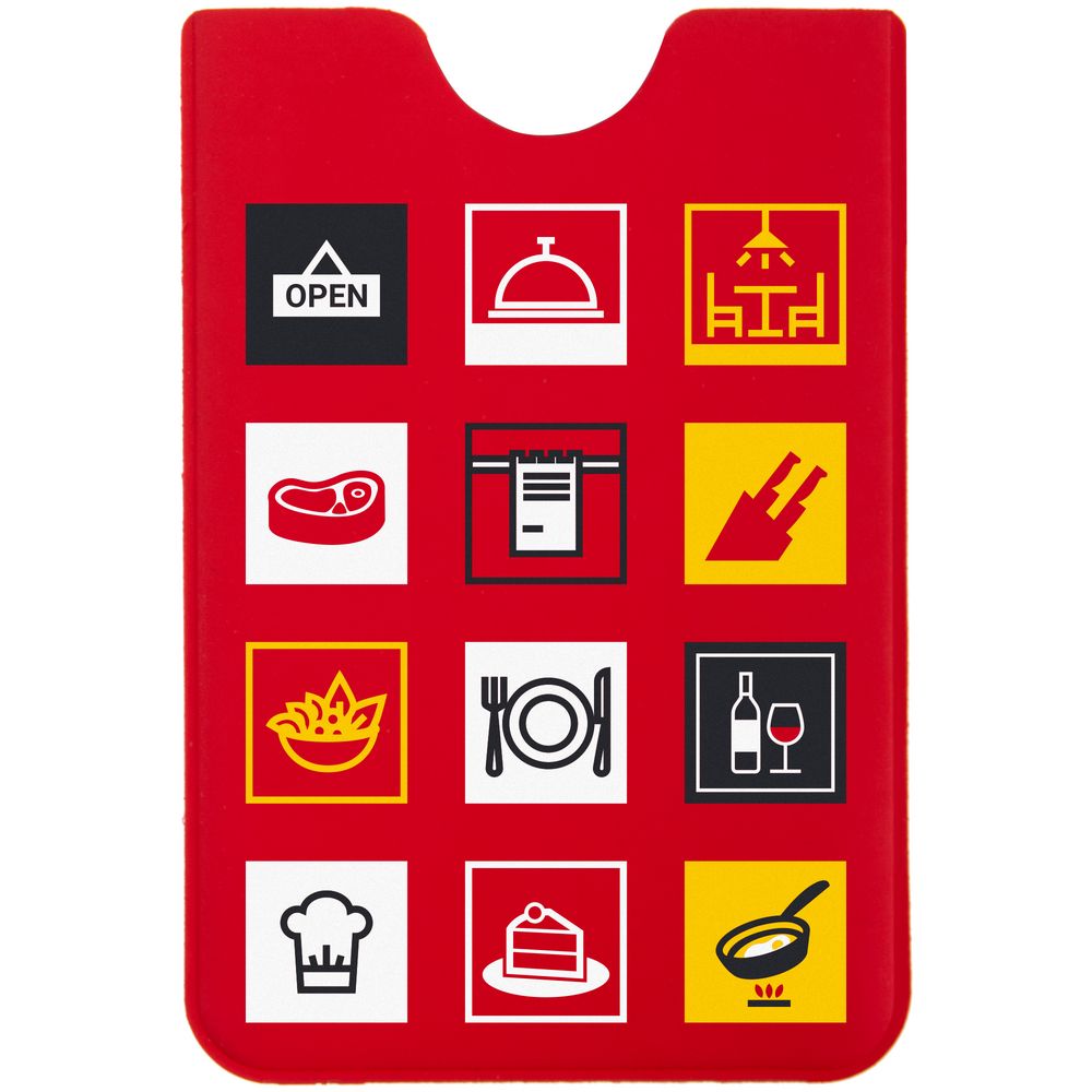 Набор личных аксессуаров Industry, кафе и рестораны-4