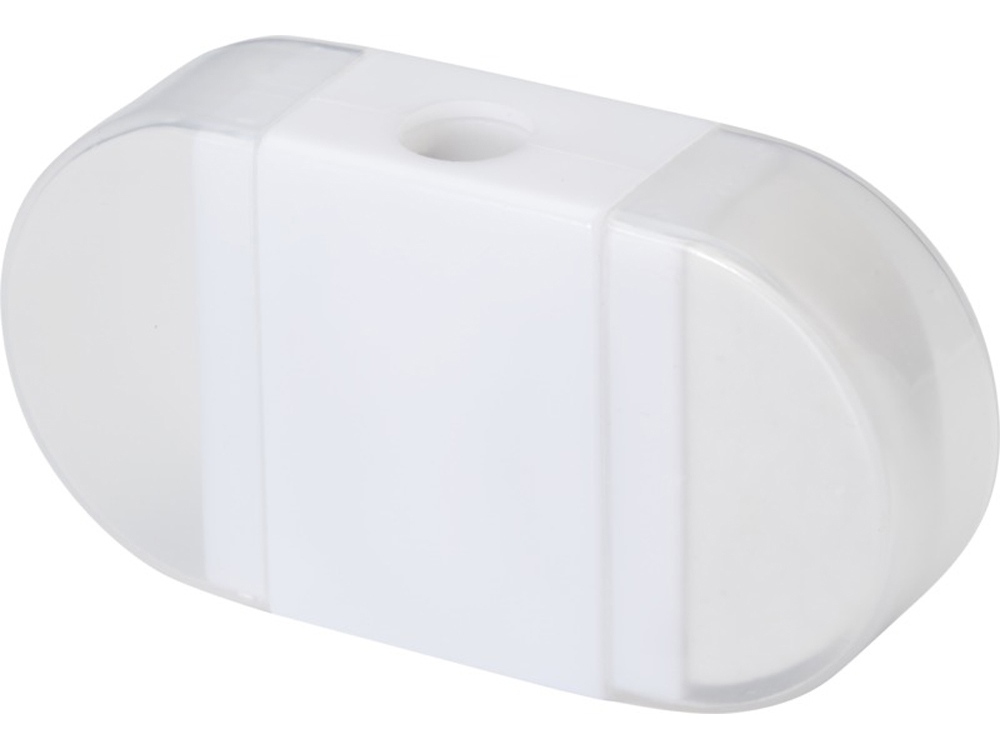 Velvi точилка для карандашей с ластиком - Белый-0