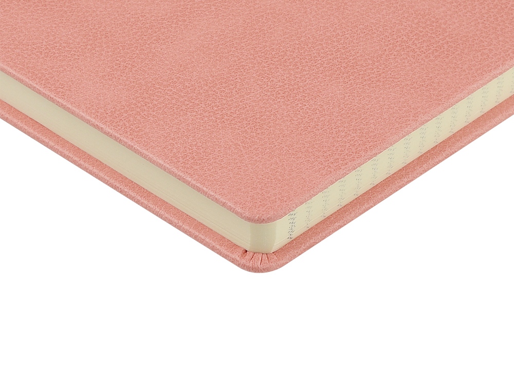 Ежедневник недатированный А5 Megapolis Loft, пудровый розовый-3