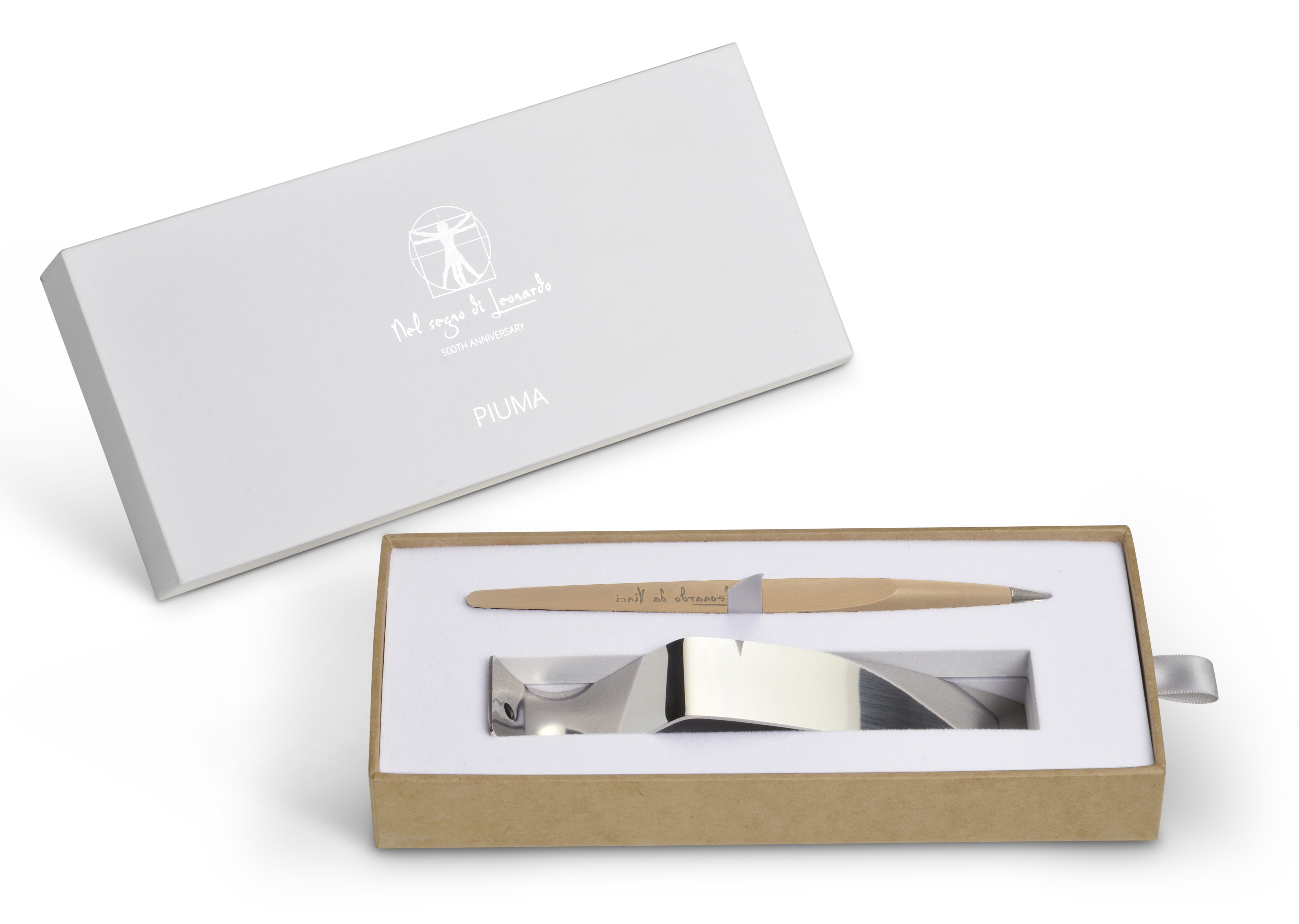 Вечная ручка Pininfarina Piuma LEONARDO MAPLE WOOD-7