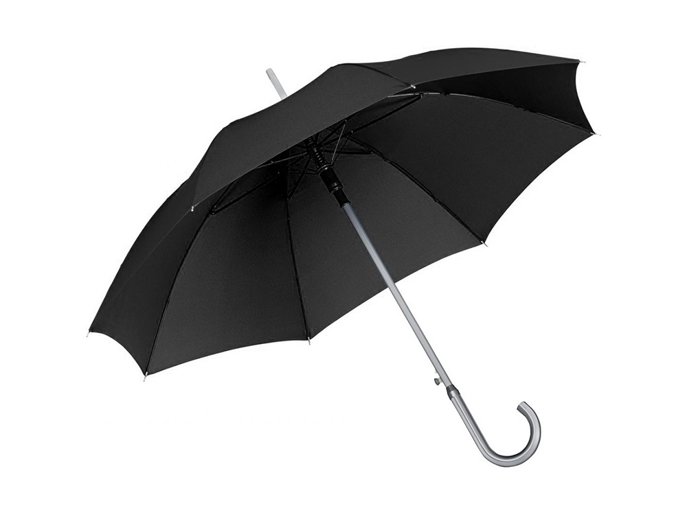 Зонт-трость 7850 Lightmatic®  полуавтомат, черный-1