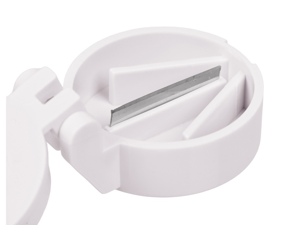 Футляр для мелочей с измельчителем Avicenna, белый-4