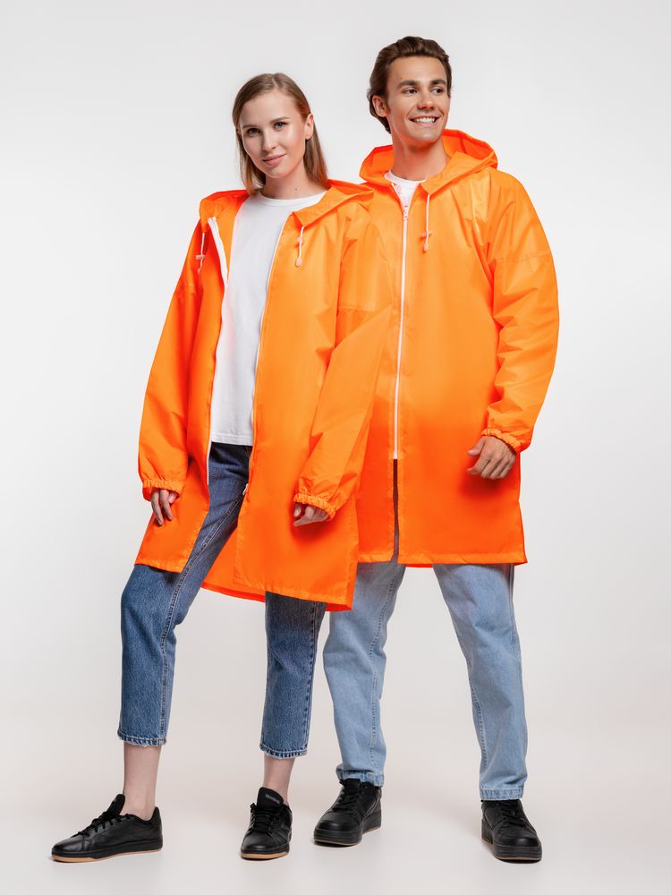 Дождевик Rainman Zip, оранжевый неон-6