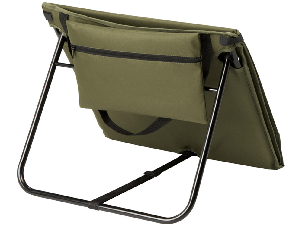 Пляжный шезлонг Serene - Зеленый лесной-3