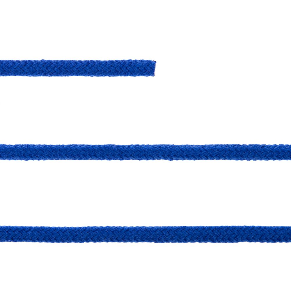 Круглый шнур Lasso L, синий, 110 см-1