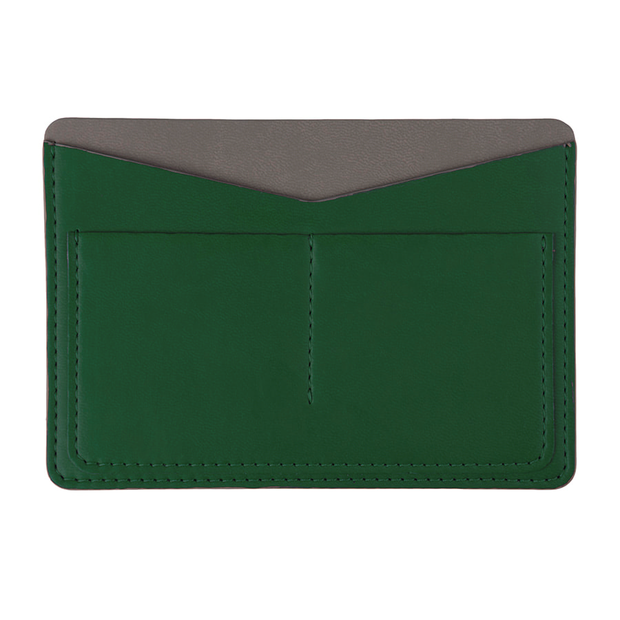 Холдер для паспорта и карт  EMOTION, зеленый-0
