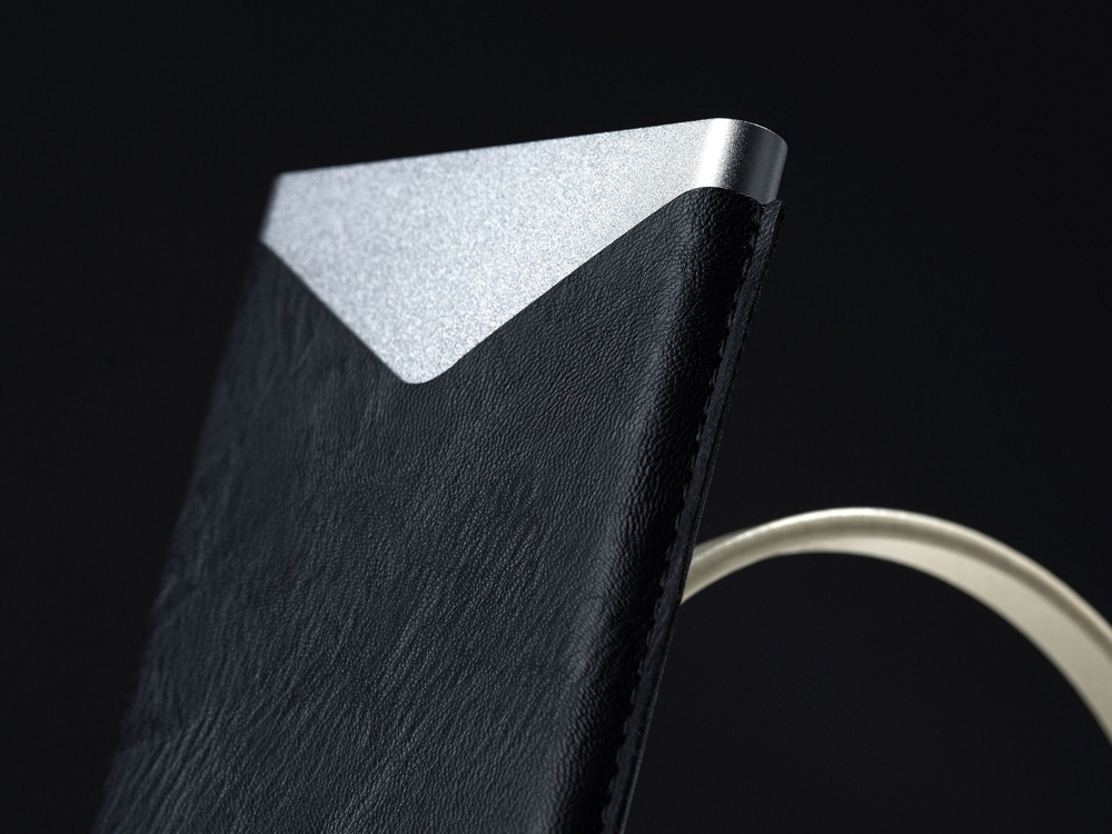 Внешний аккумулятор Rombica NEO AX100L, 10 000 мАч, алюминий, серебристый, чехол-12