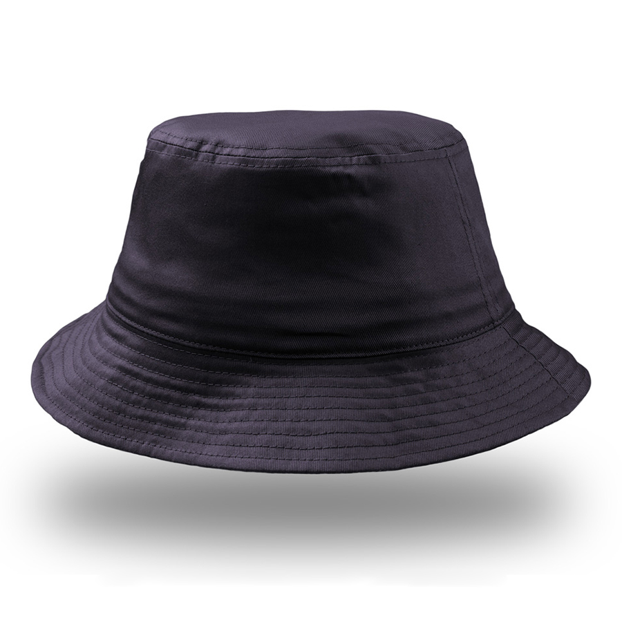 Панама BUCKET COTTON 180, темно-синий-0