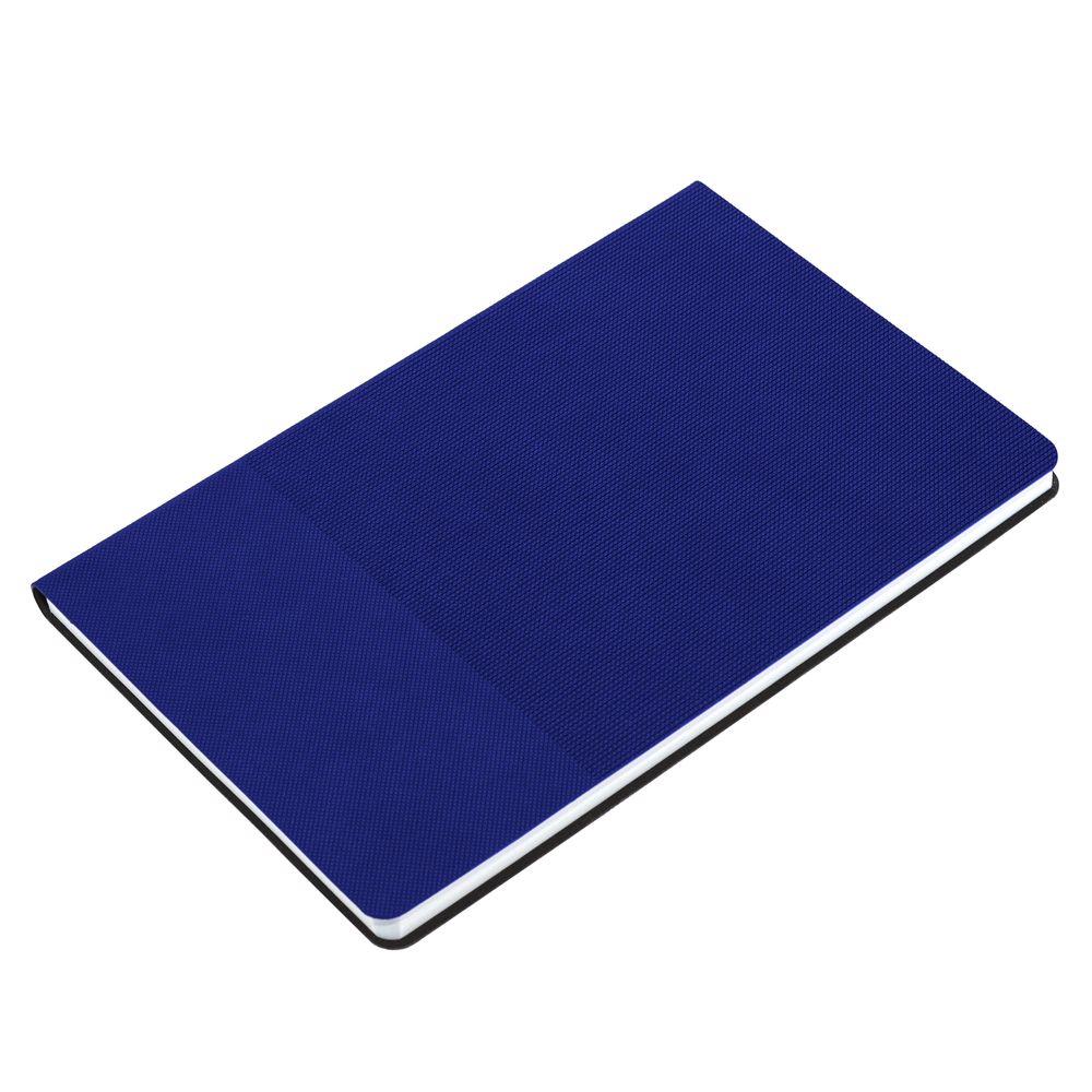 Ежедневник Knit, недатированный, синий-3