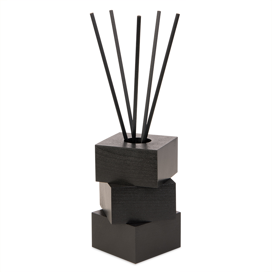 Парфюм для интерьера с аромадиффузором по мотивам Tobacco Vanilla, черный, аромат Тобакко Ванилла-0