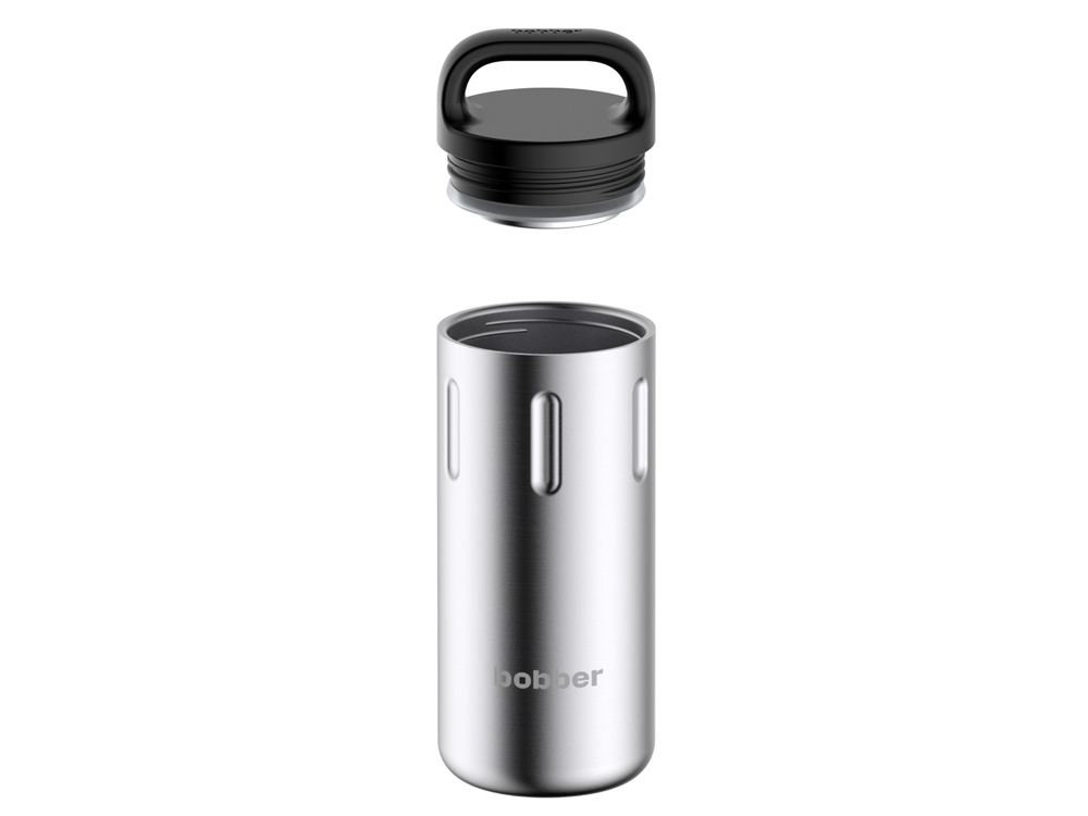 Вакуумный термос бытовой, тм bobber, 590 мл. Артикул Bottle-590 Matte (матовый)-1