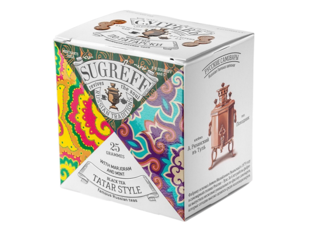 Черный чай СУГРЕВ По-Татарски, 25 г-2