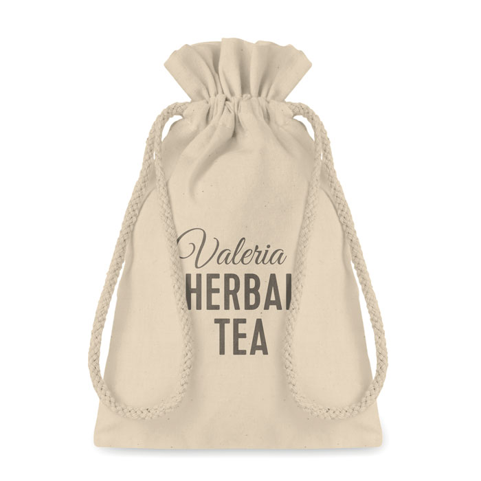 Сумка на шнурках малая, бежевый-4