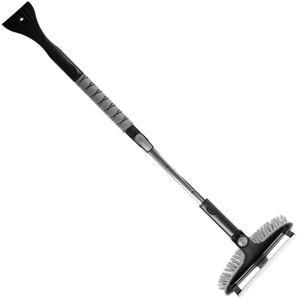 Автомобильная мультифункциональная щетка Severus Scrape, серая-1