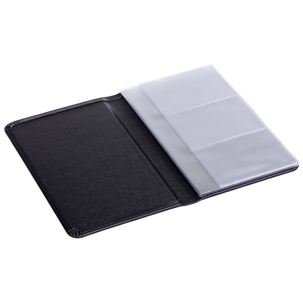 Визитница Brand, черная-3