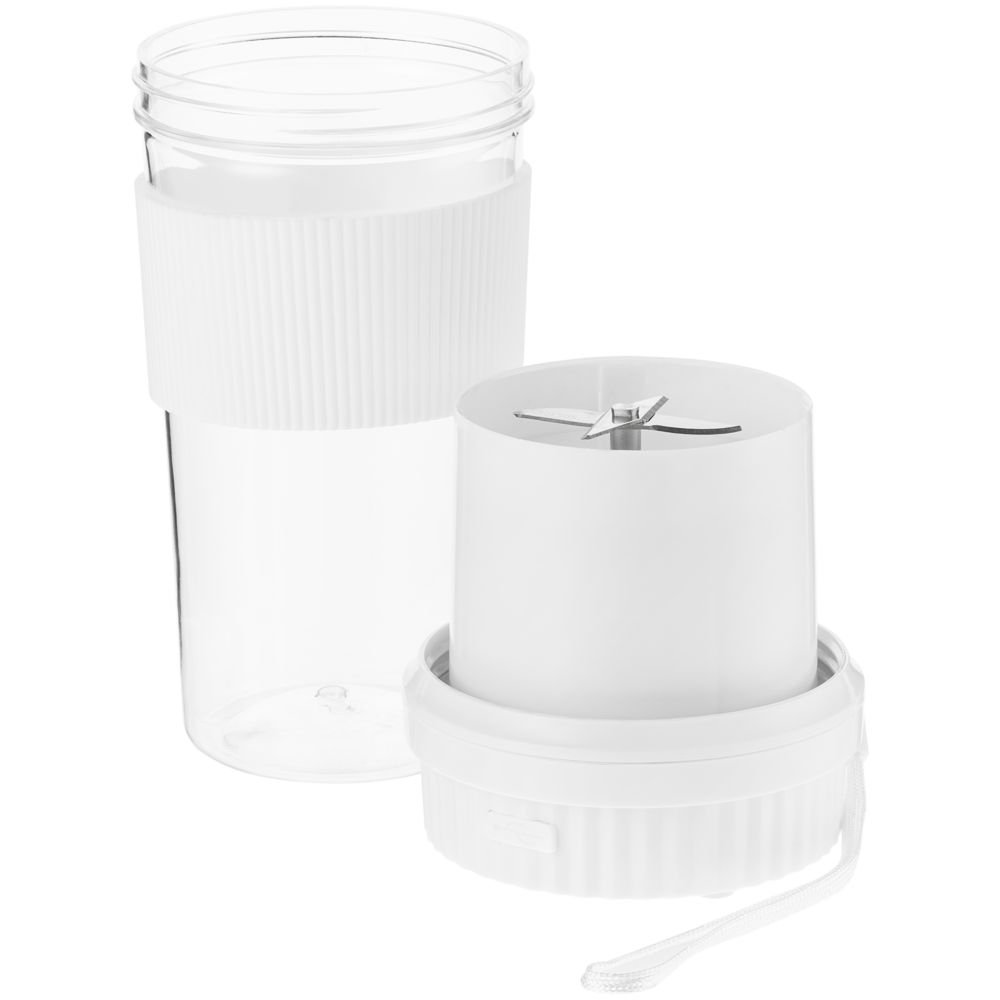 Портативный блендер Smoothberry, белый-3