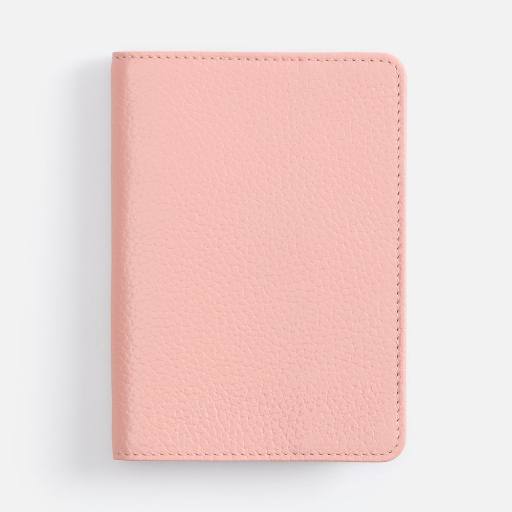 Обложка для паспорта Unison, розовая-0