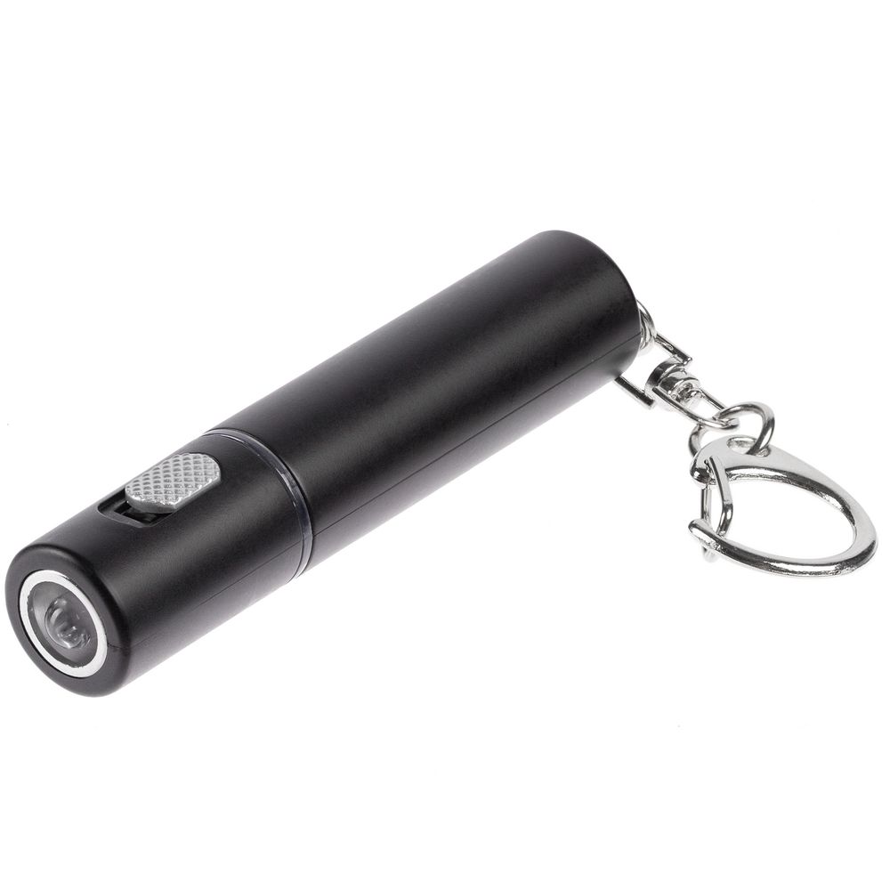 Брелок-фонарик Slide Ray, ver.2, черный-0