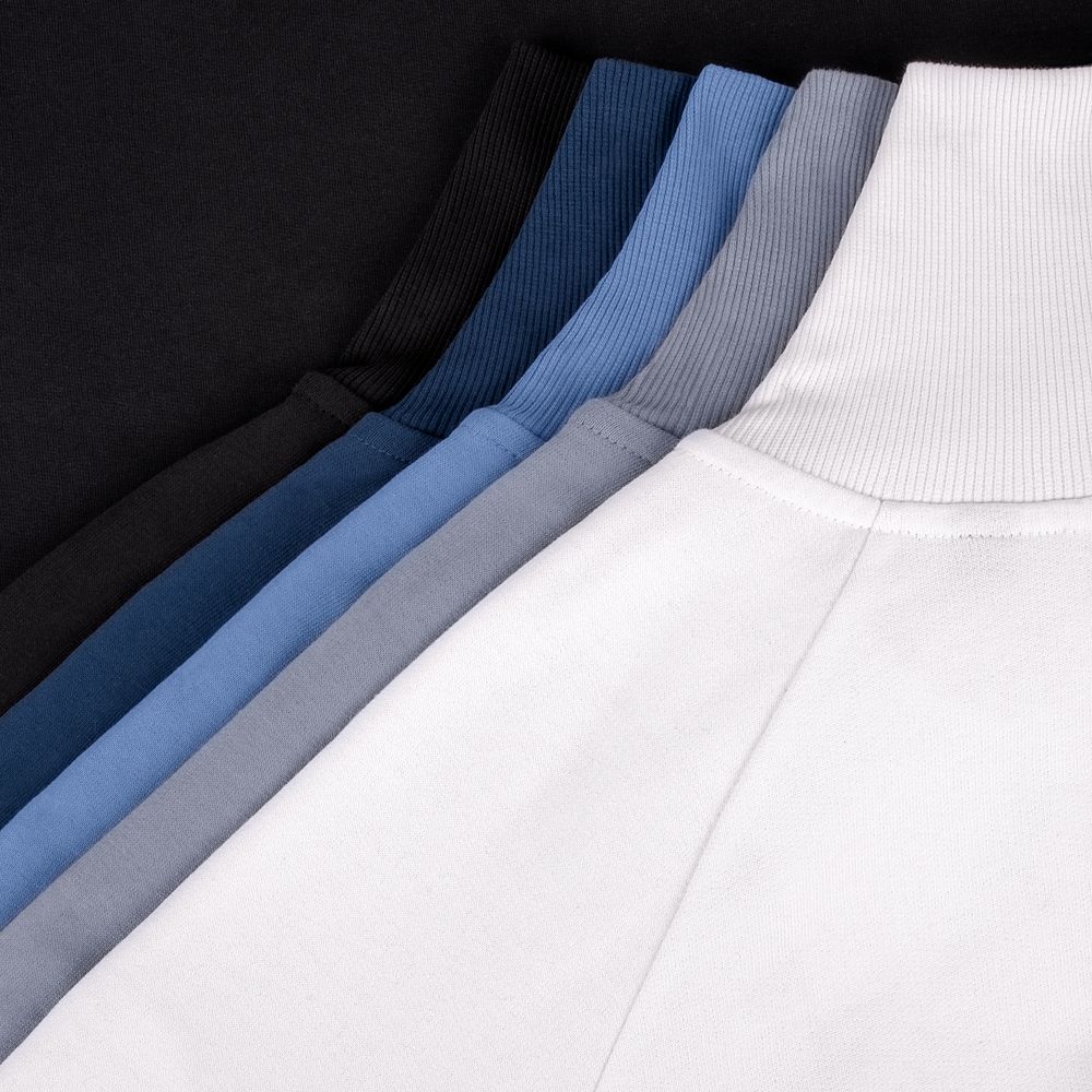 Толстовка унисекс Neofit, синяя-3