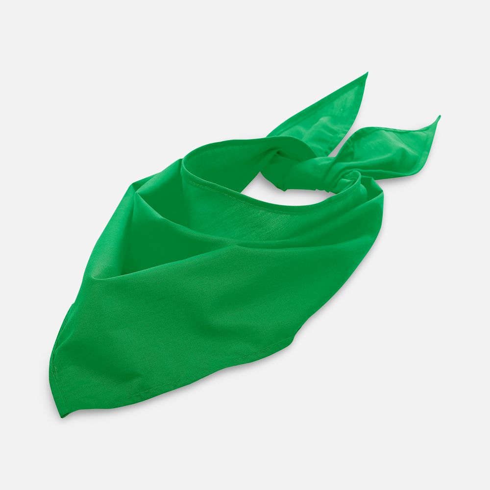 Шейный платок Bandana, ярко-зеленый-0