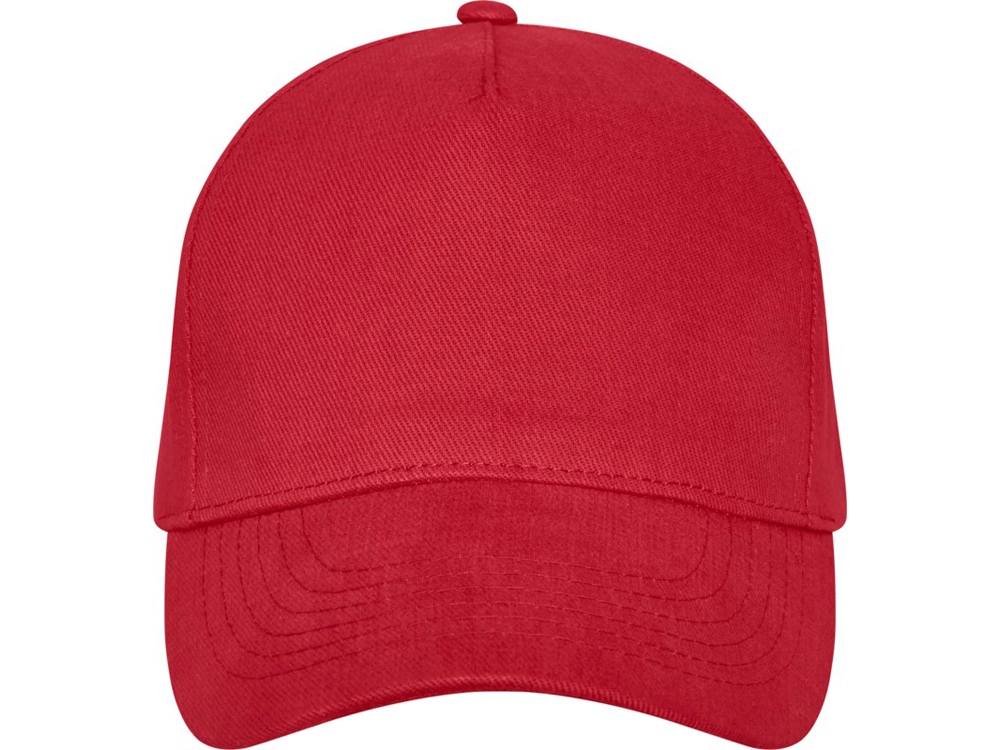 Кепка Doyle, 5 панелей, красный-1