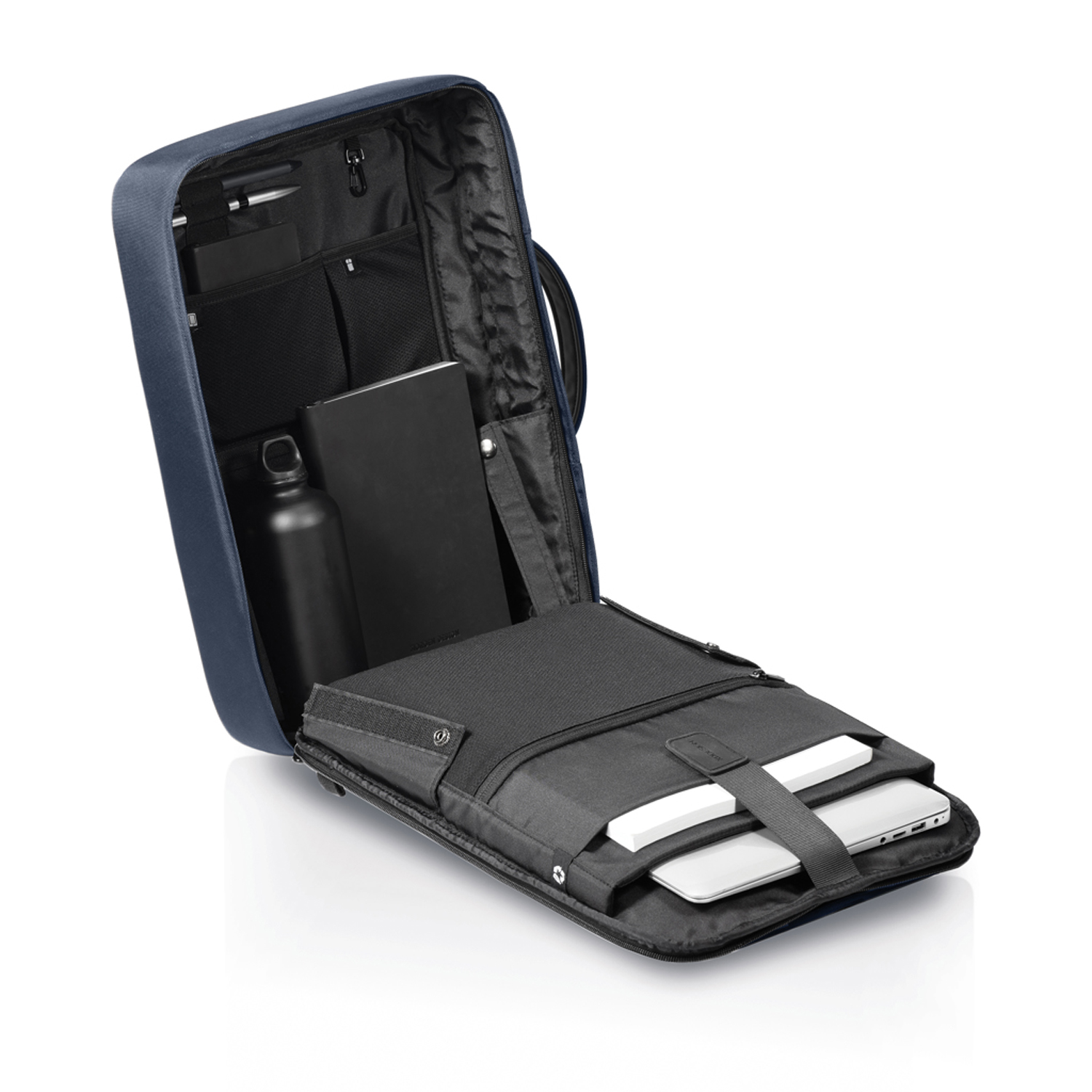 Сумка-рюкзак XD Design Bobby Bizz 2.0 с защитой от карманников-13