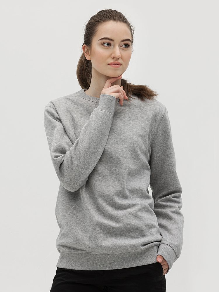 Толстовка унисекс Sully, кобальт (темно-синяя)-5