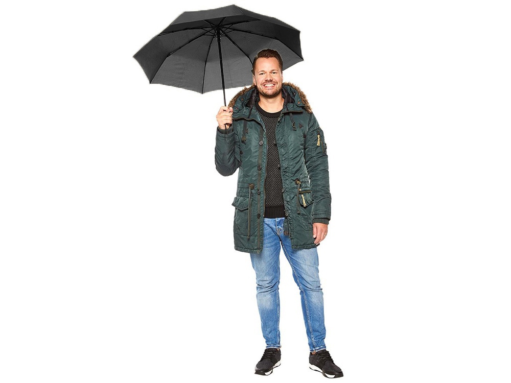 Зонт складной 5412 Pocky автомат, черный-6