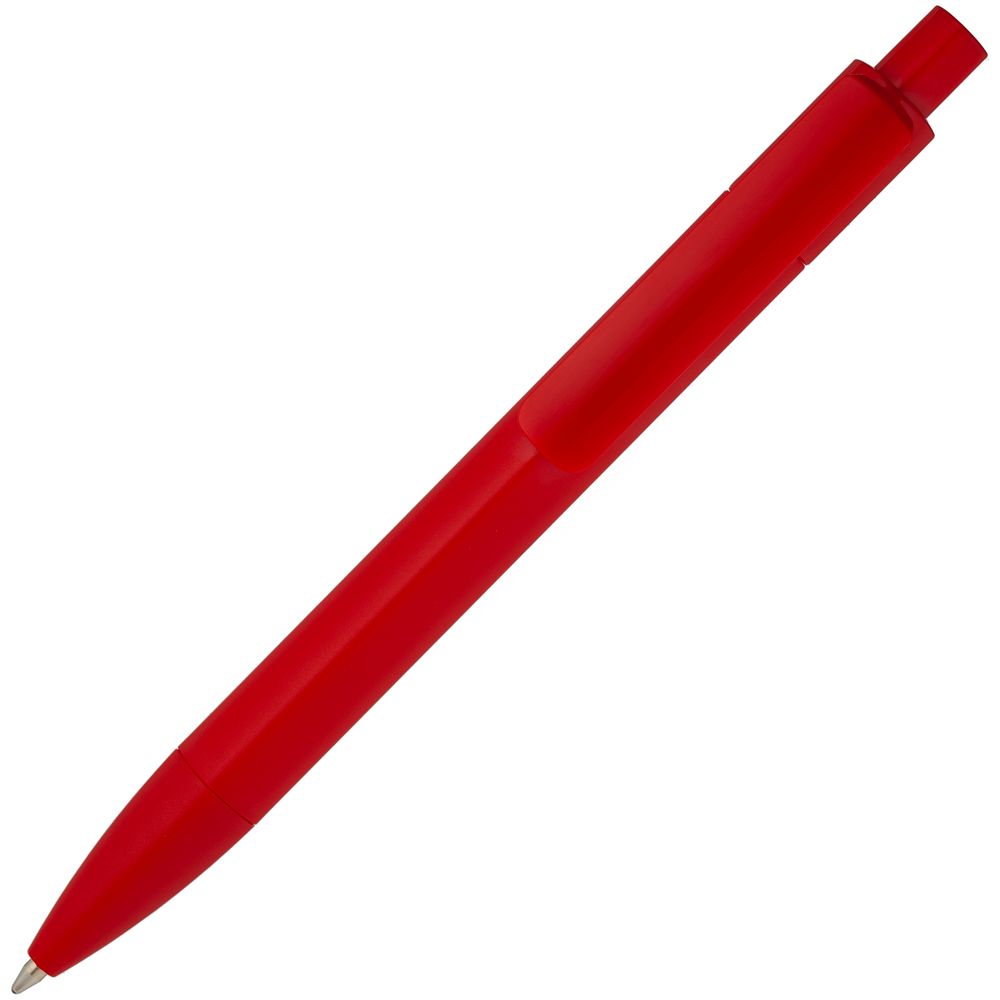 Ручка шариковая Prodir DS4 PMM-P, красная-2
