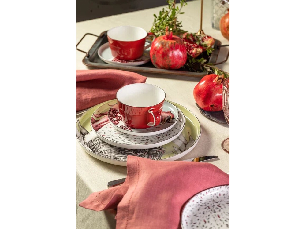 Набор чашка и блюдце Valerie Concept TEA SET 1 BLU-5