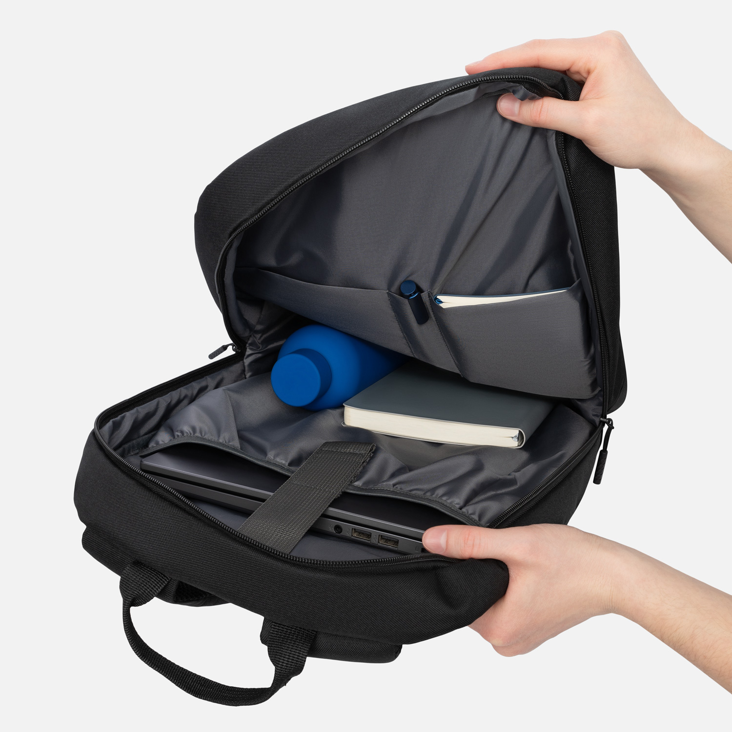 Рюкзак Sirius, черный-7