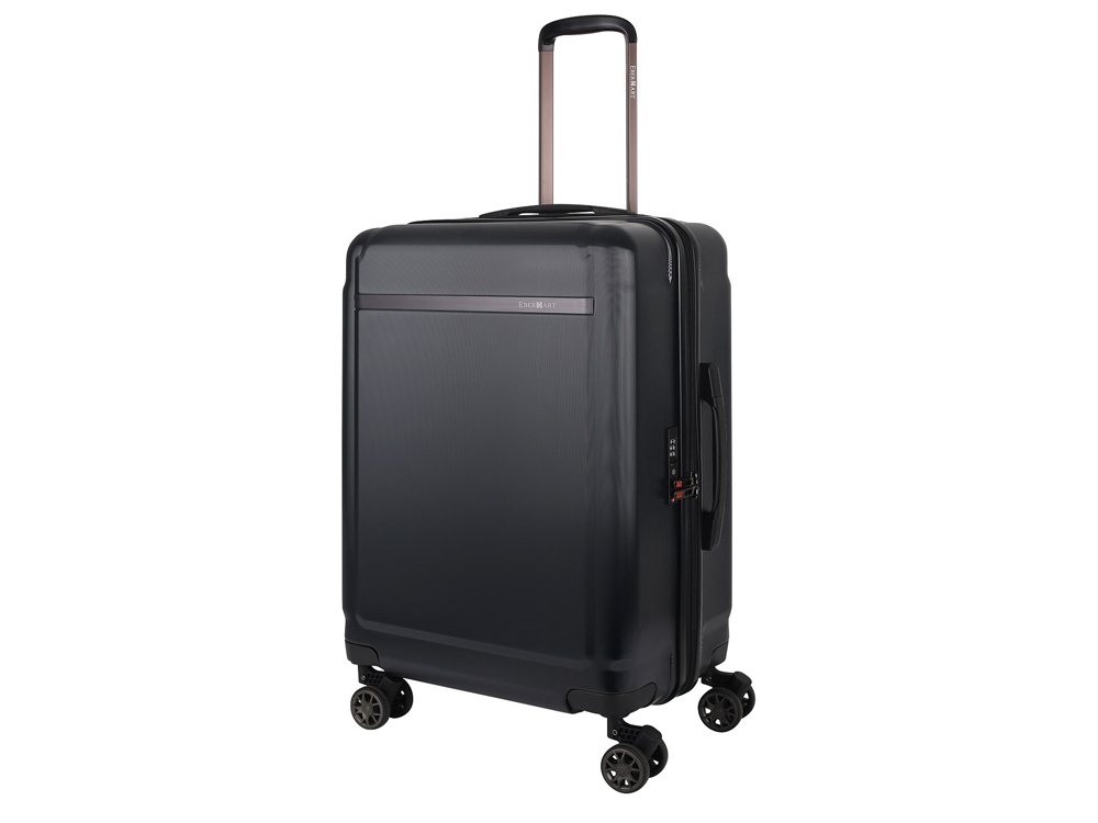 Чемодан Eberhart Craft средний M поликарбонат черный 08C-009-424-0