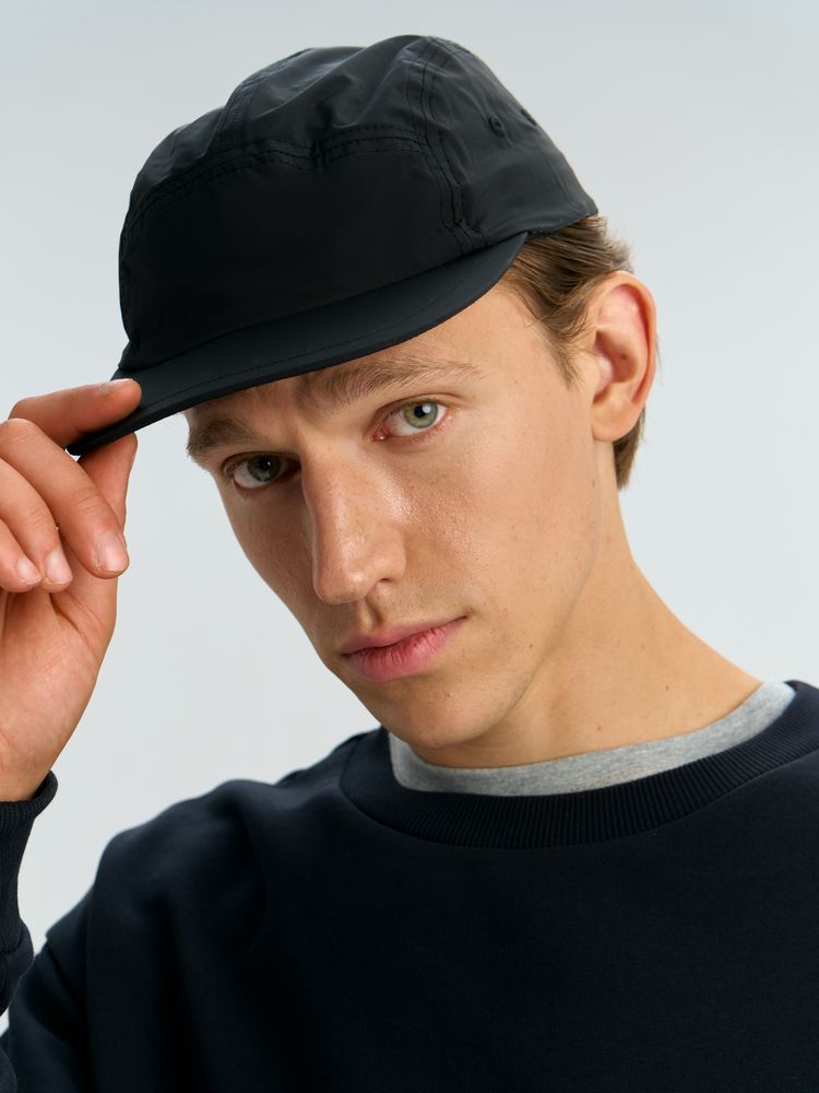 Бейсболка Ben Mac, черная-5